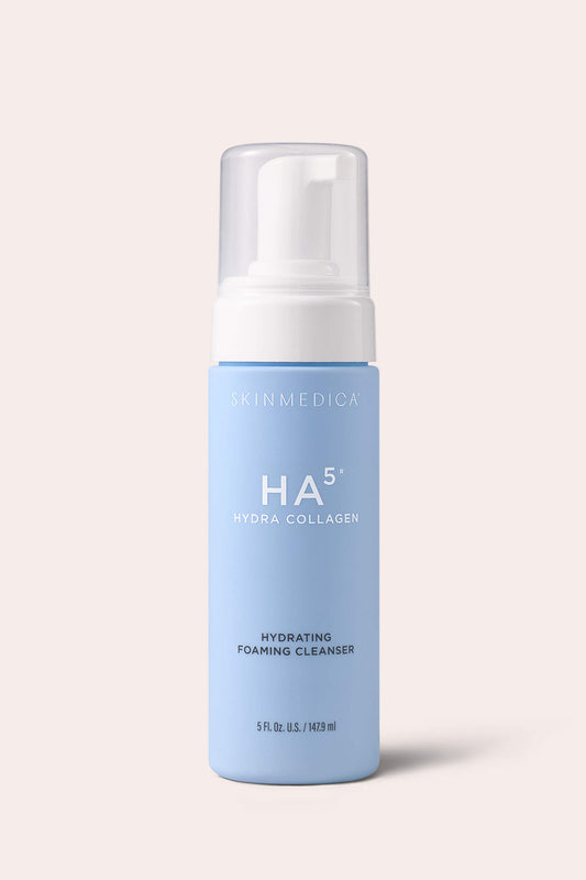 HA⁵® Hydra Collagen Hydrating Foaming Cleanser