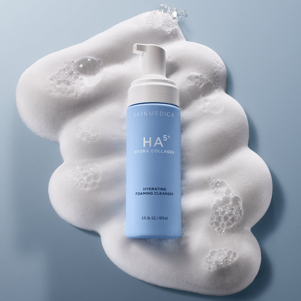 HA⁵® Hydra Collagen Hydrating Foaming Cleanser