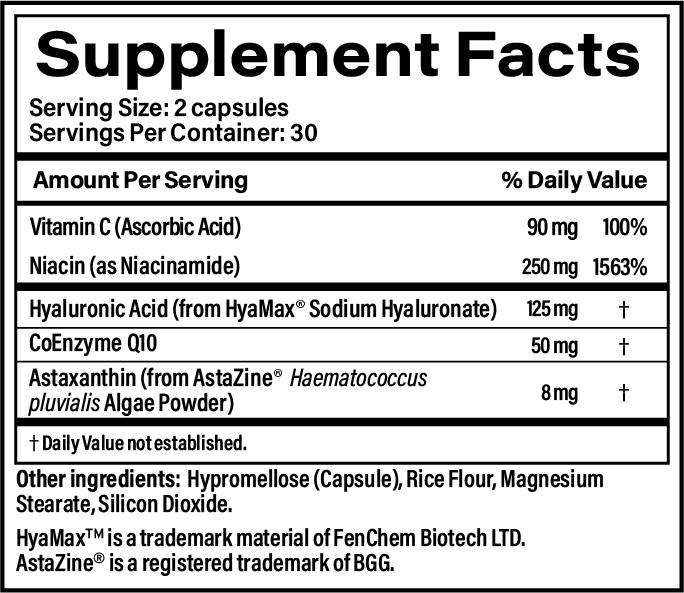 Aramore NAD+ Restore Supplement PM