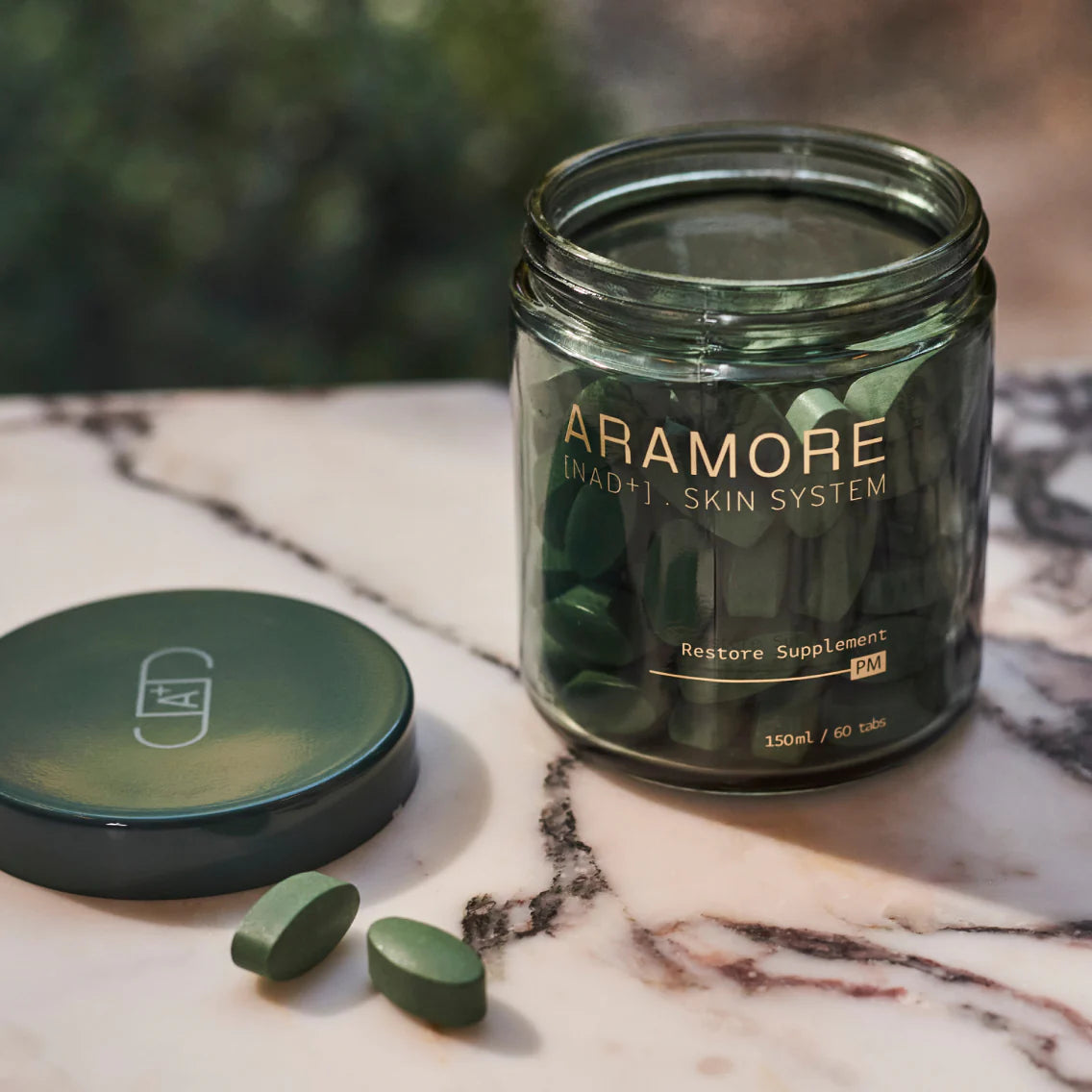 Aramore NAD+ Restore Supplement PM