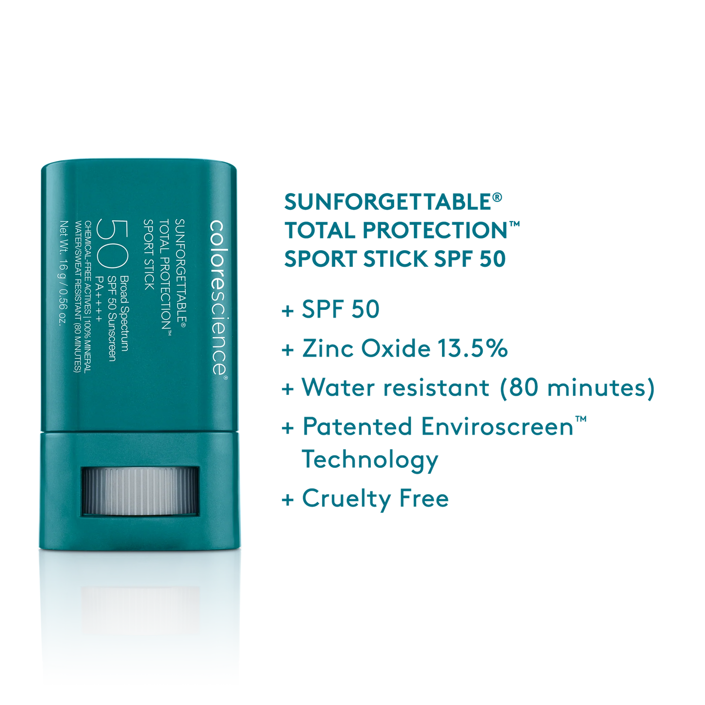 Sunforgettable® Total Protection® Sport Stick SPF 50