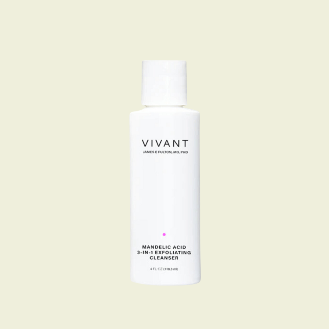 Vivant 3-1 Exfoliating Mandelic Acid Cleanser