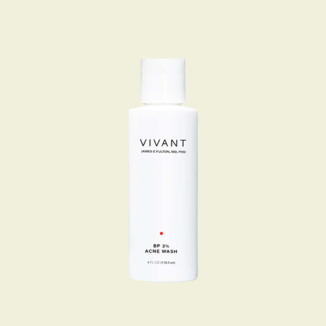 Vivant 3% BP Acne Cleanser